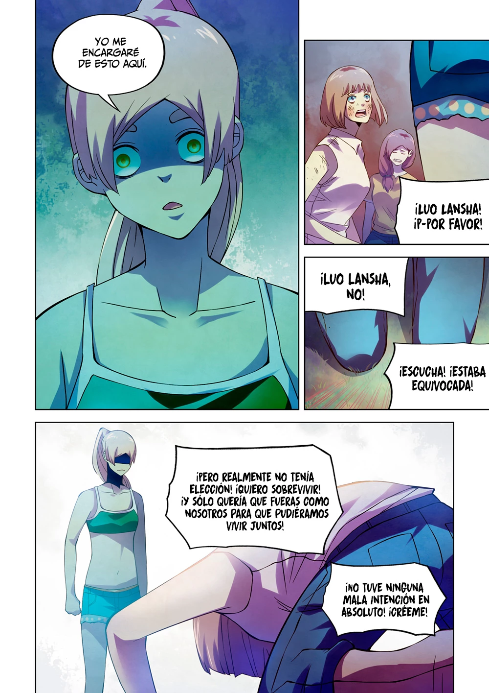 El ultimo humano - Capítulo 192 - Página 10 - LectorTMOo