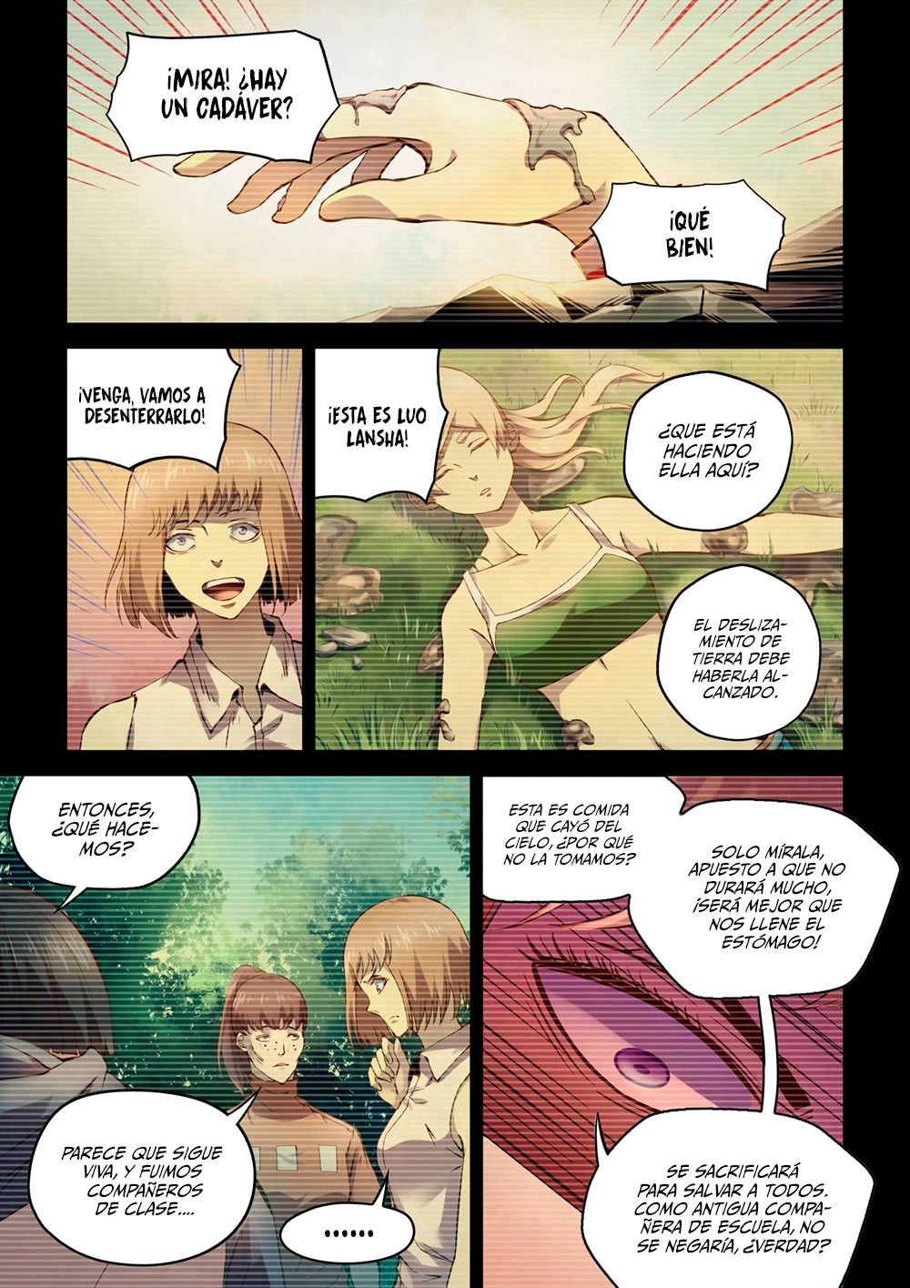 El ultimo humano - Capítulo 192 - Página 13 - LectorTMOo