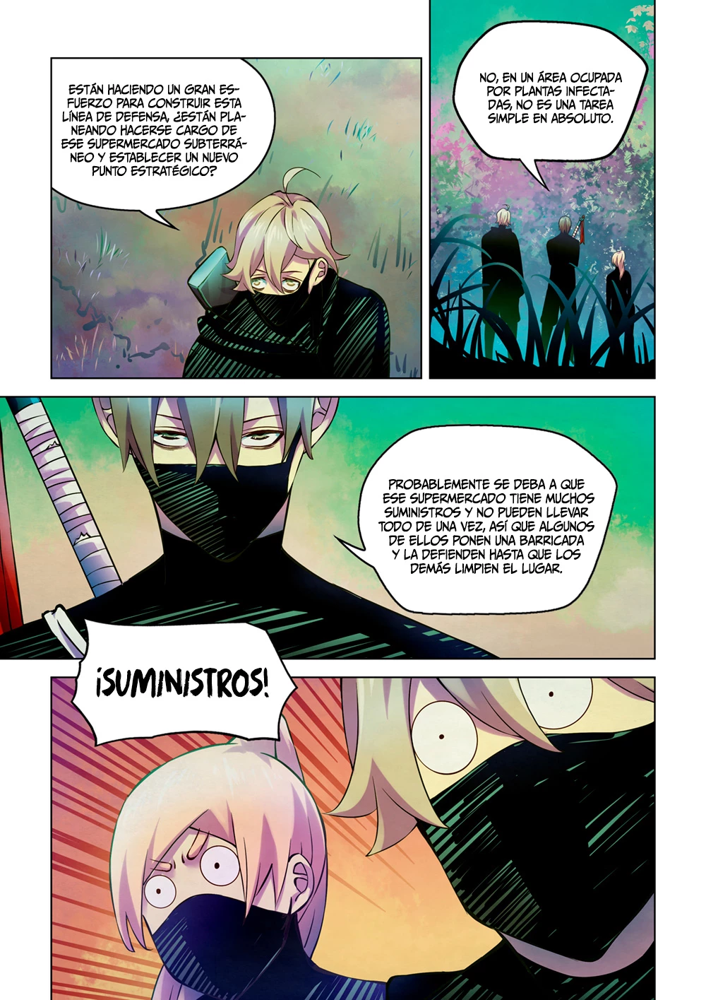 El ultimo humano capítulo 204 página 14