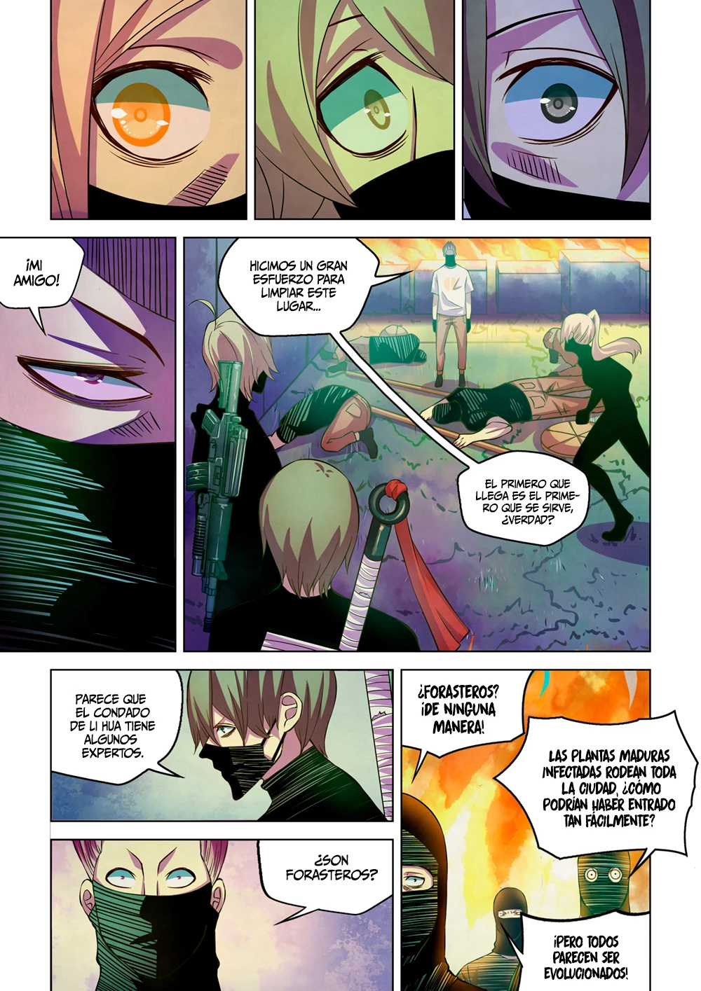 El ultimo humano - Capítulo 205 - Página 10 - LectorTMOo