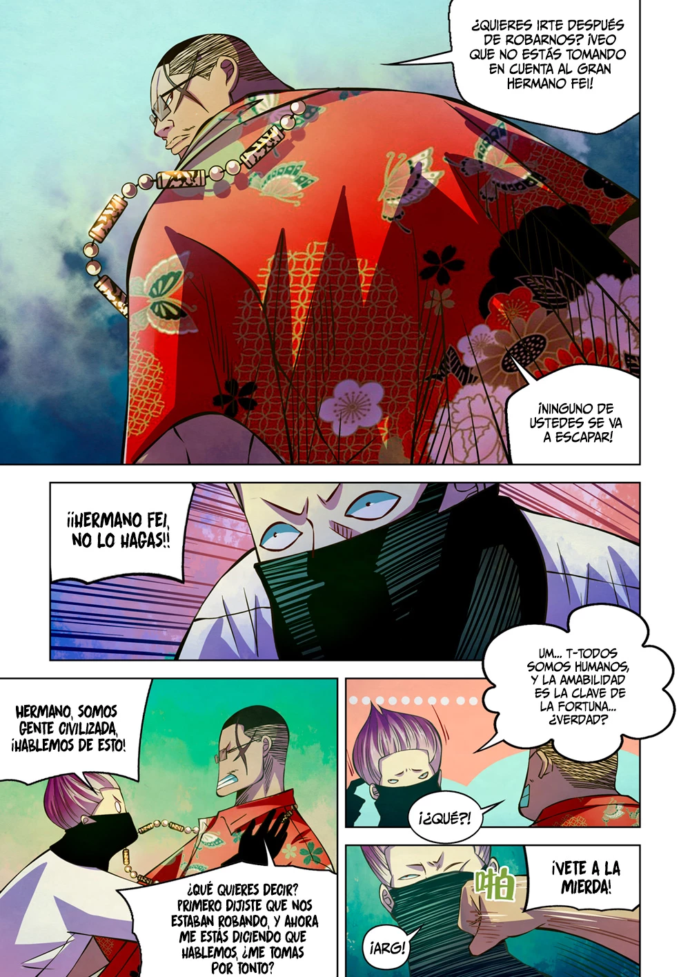 El ultimo humano capítulo 207 página 6