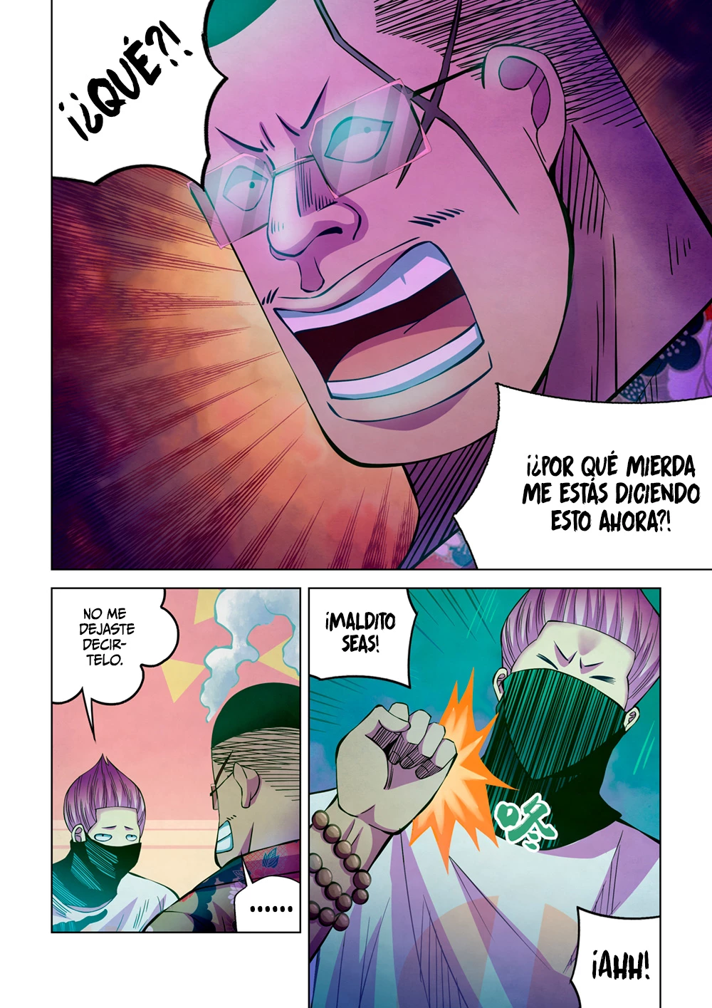 El ultimo humano capítulo 207 página 15