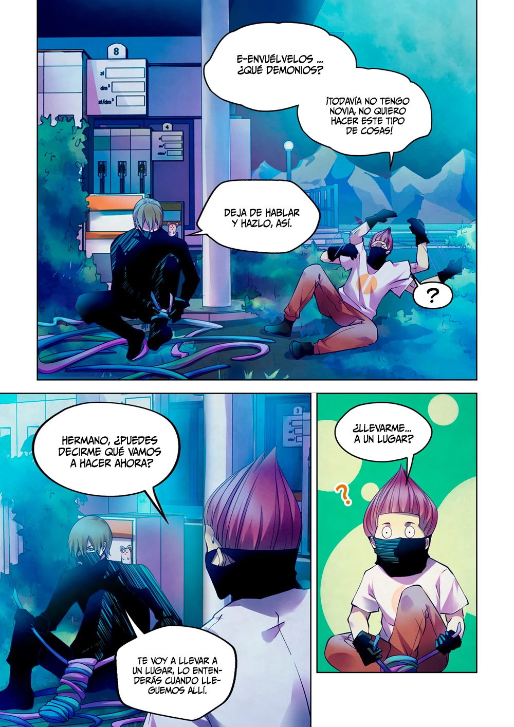 El ultimo humano capítulo 209 página 8