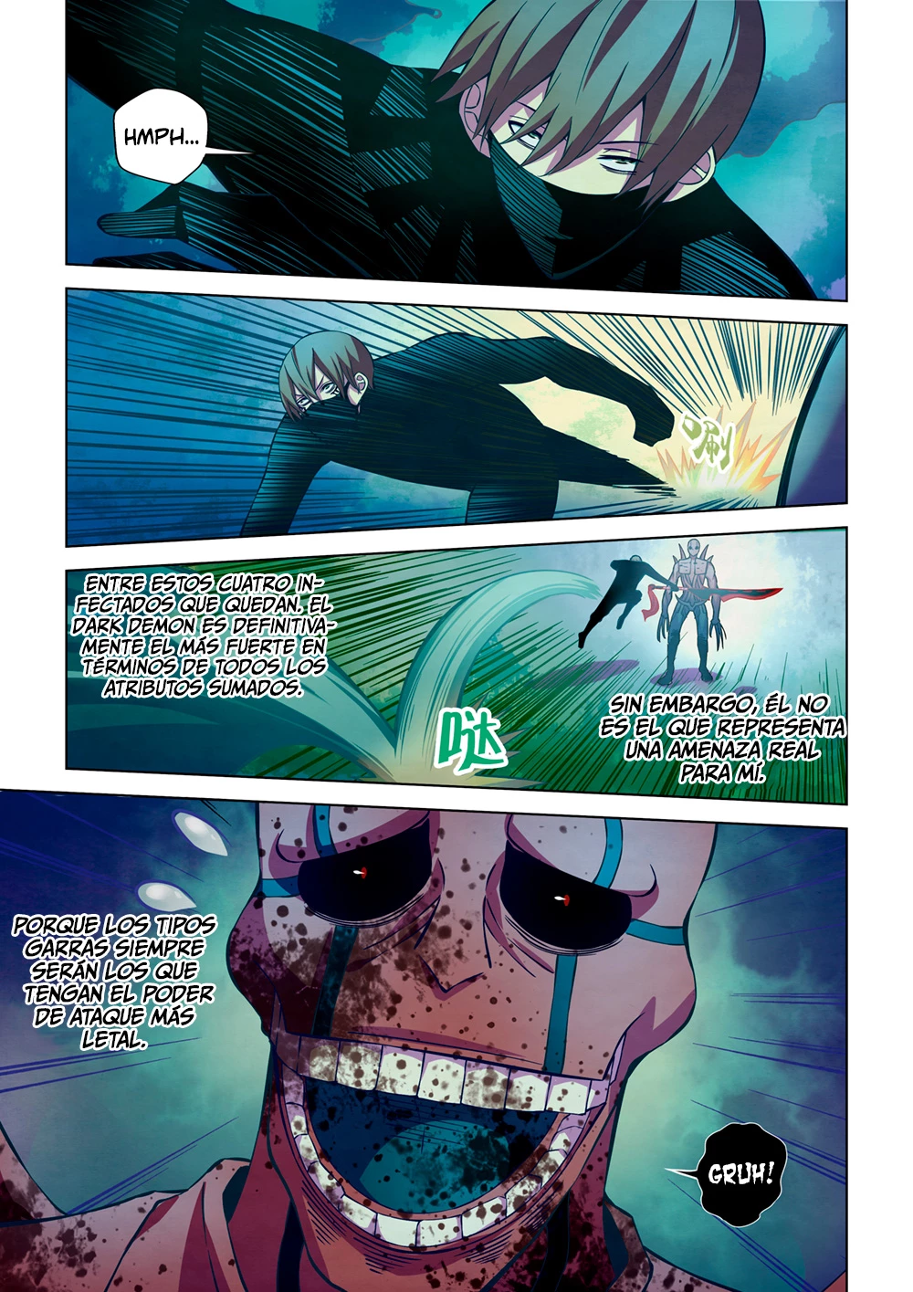 El ultimo humano - Capítulo 211 - Página 5 - LectorTMOo