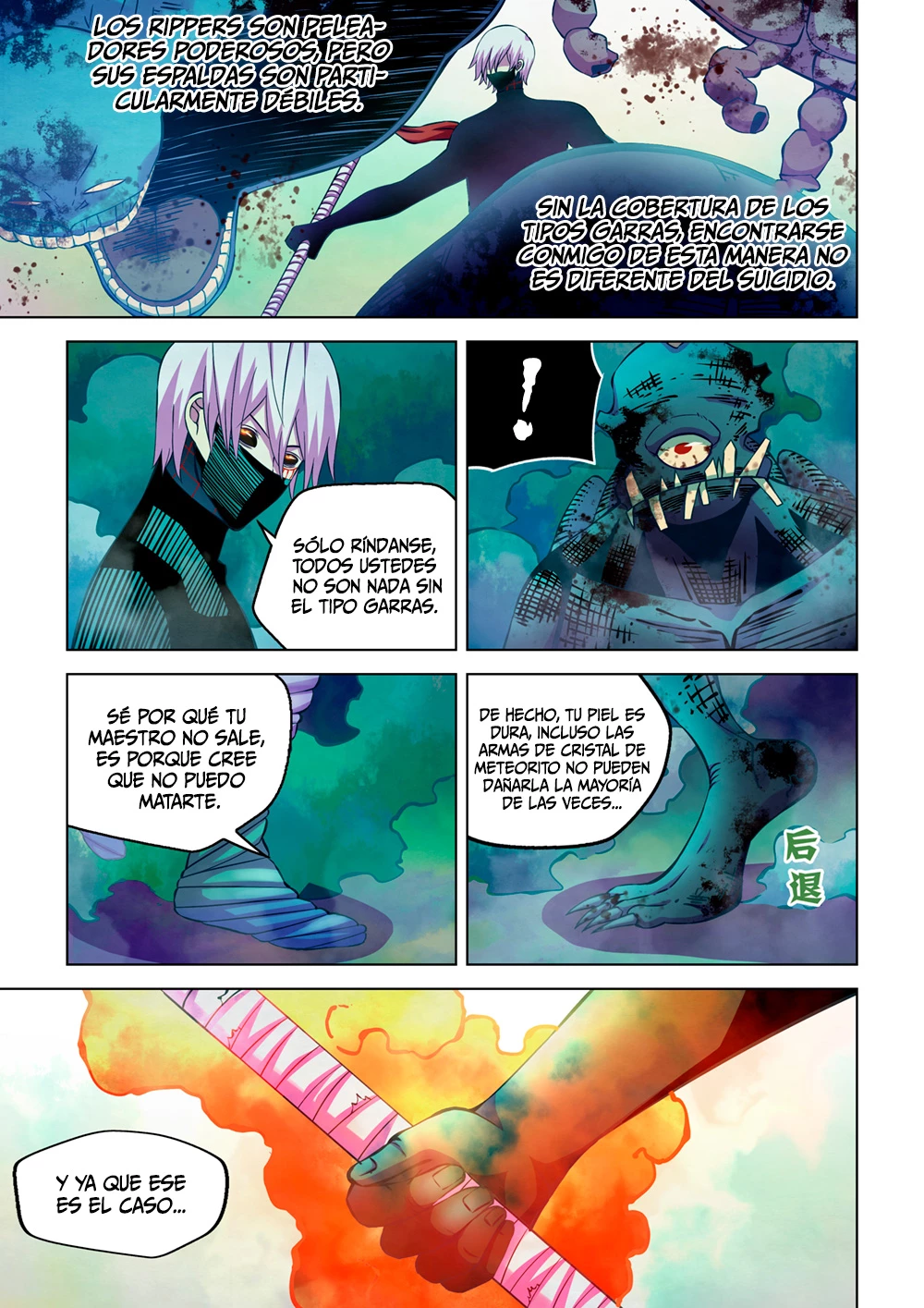 El ultimo humano - Capítulo 211 - Página 9 - LectorTMOo