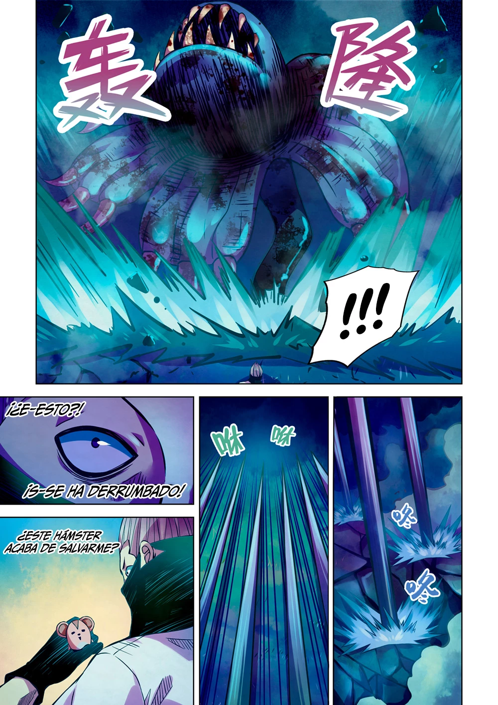 El ultimo humano capítulo 213 página 4