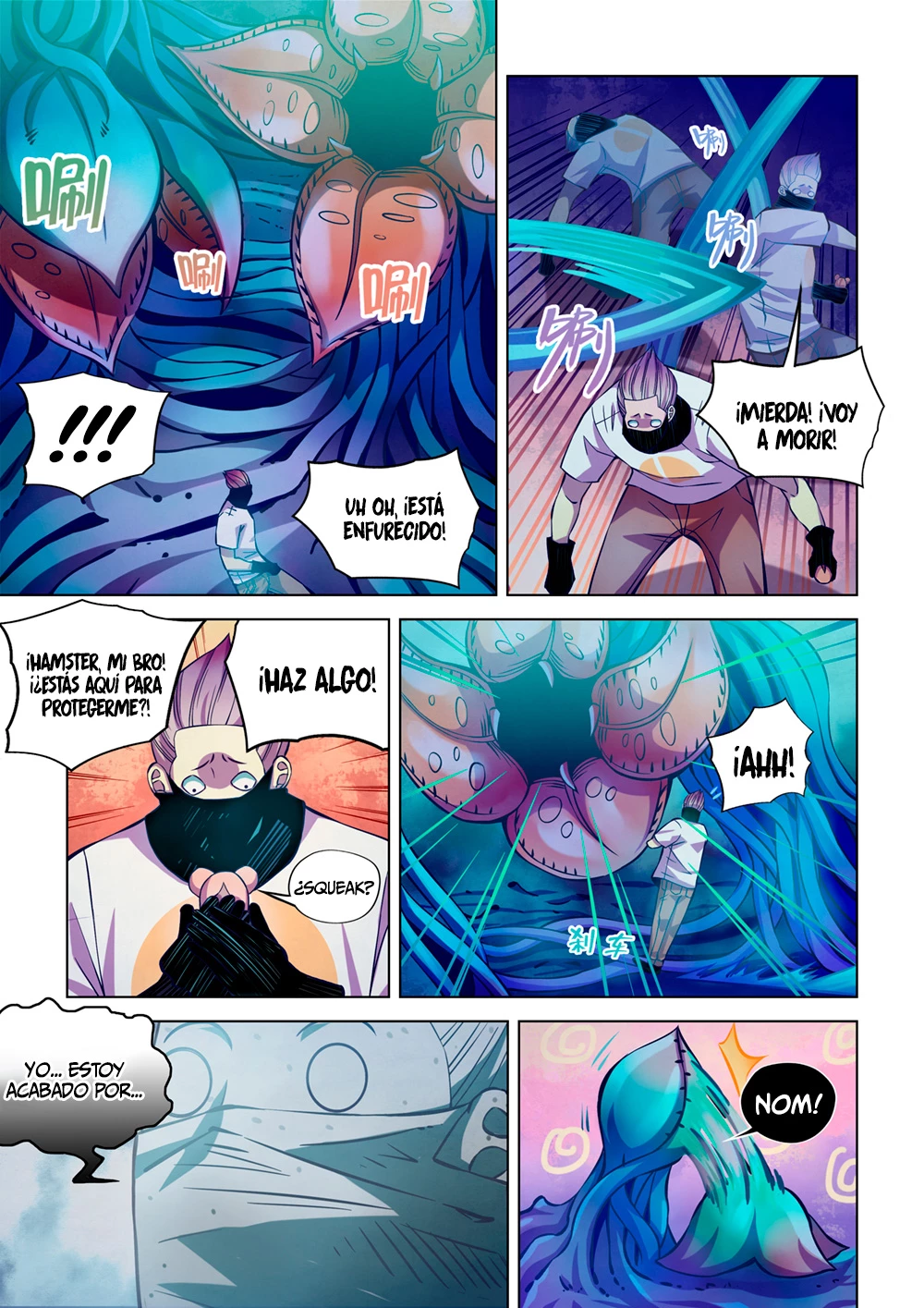 El ultimo humano capítulo 213 página 6