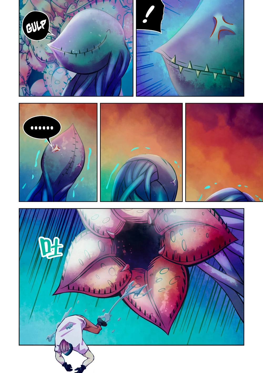 El ultimo humano capítulo 213 página 7
