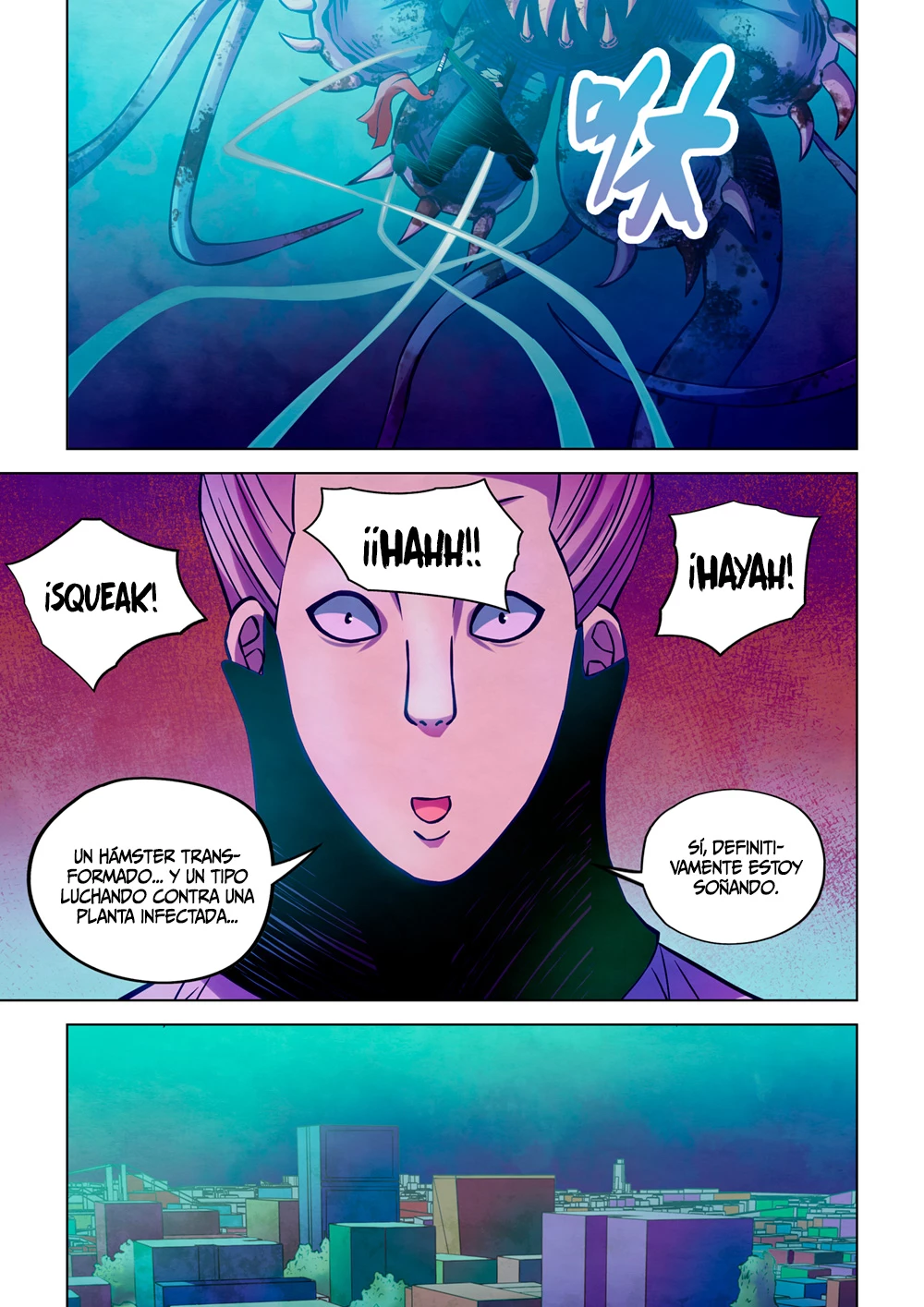 El ultimo humano capítulo 213 página 13