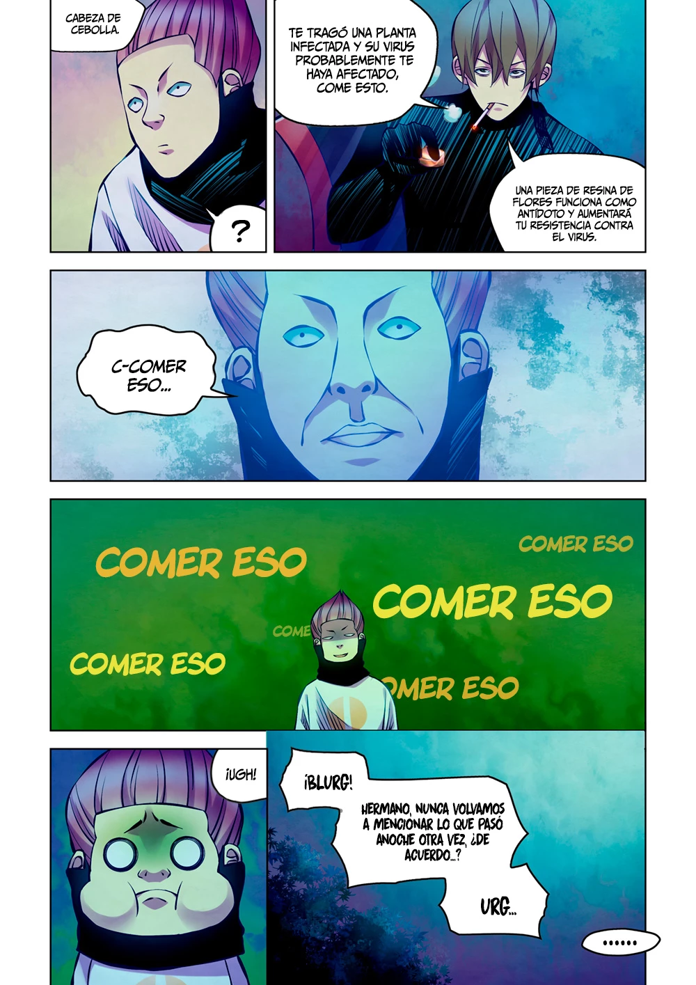 El ultimo humano capítulo 214 página 4