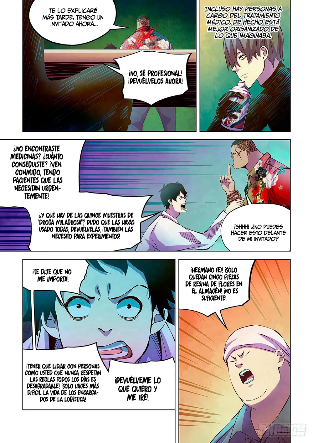 El ultimo humano capítulo 215 página 9