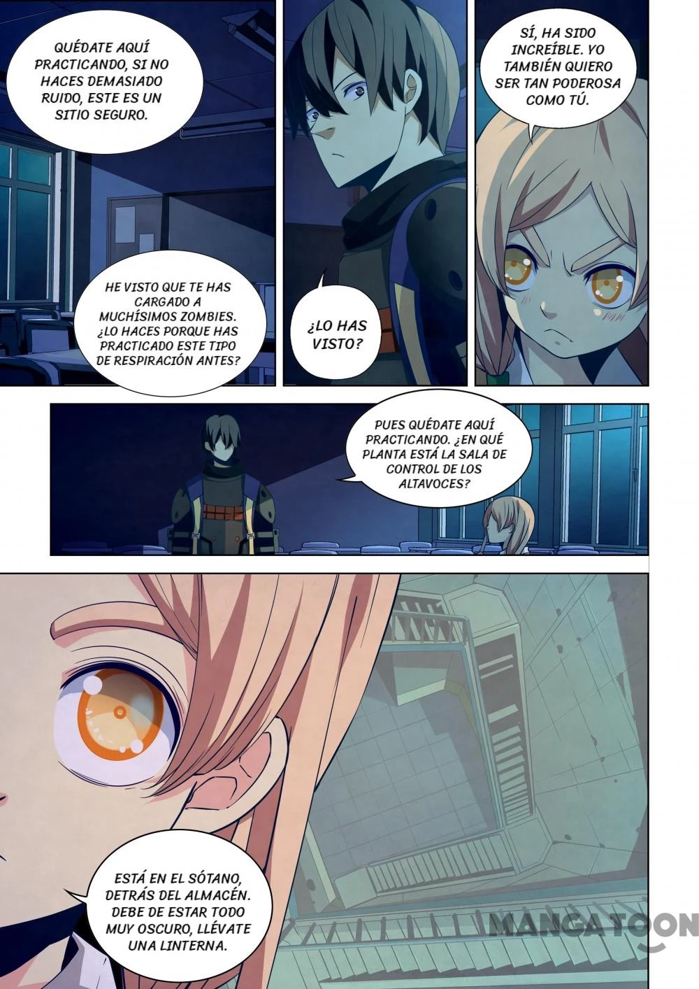 El ultimo humano - Capítulo 22 - Página 6 - LectorTMOo