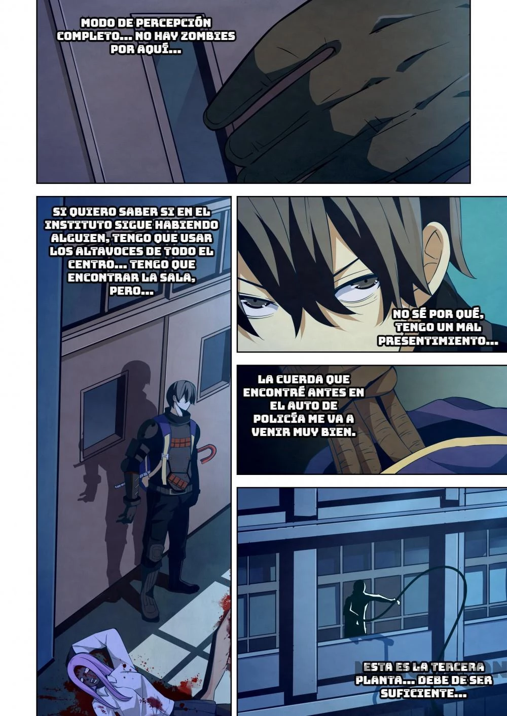 El ultimo humano - Capítulo 22 - Página 7 - LectorTMOo