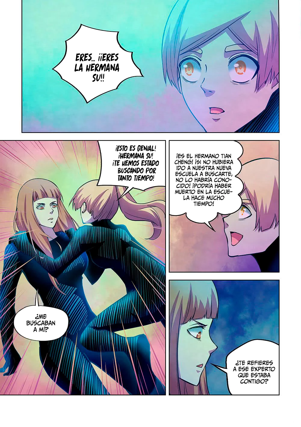 El ultimo humano - Capítulo 223 - Página 8 - LectorTMOo
