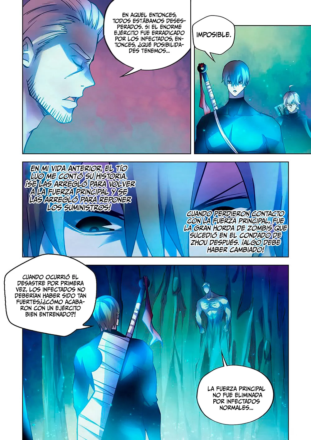 El ultimo humano - Capítulo 223 - Página 15 - LectorTMOo