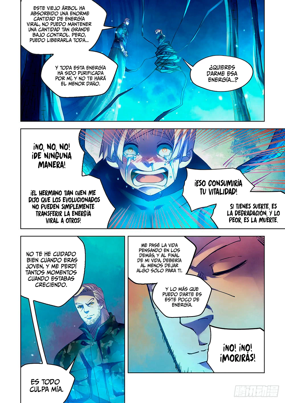 El ultimo humano - Capítulo 226 - Página 7 - LectorTMOo