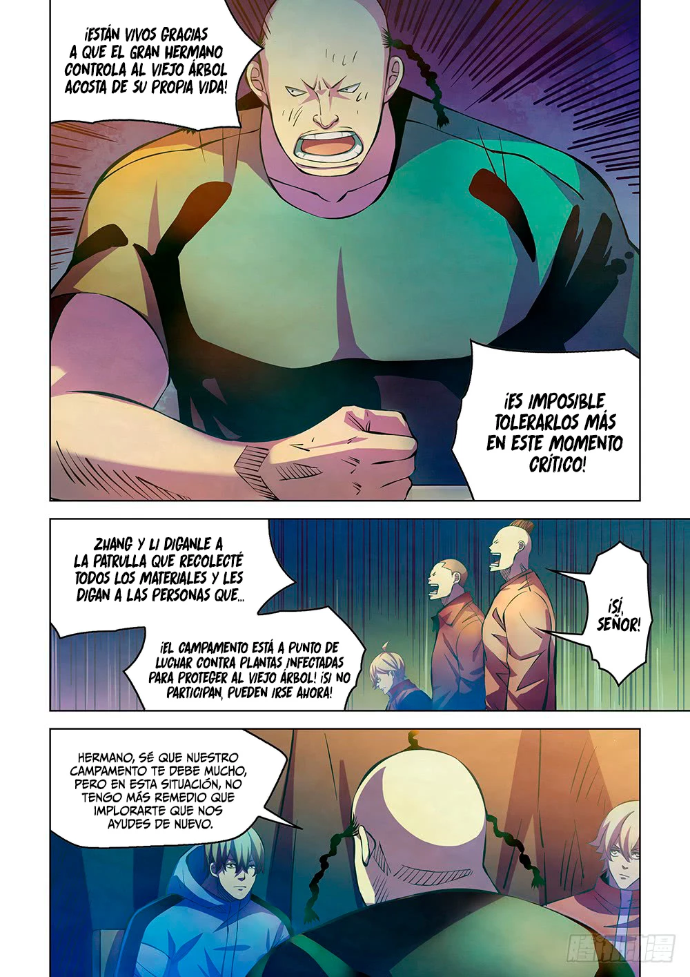 El ultimo humano - Capítulo 226 - Página 13 - LectorTMOo