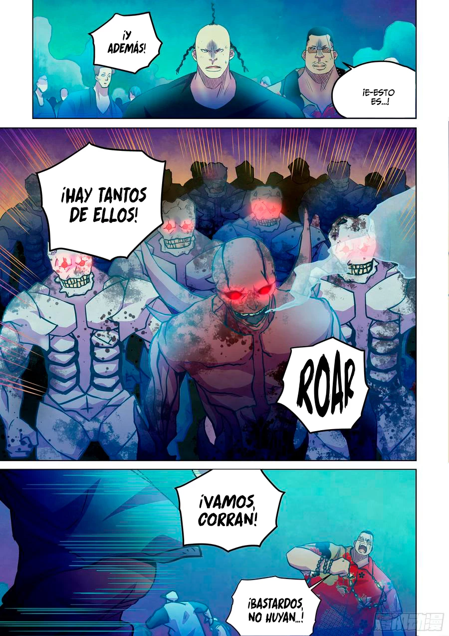 El ultimo humano capítulo 229 página 12