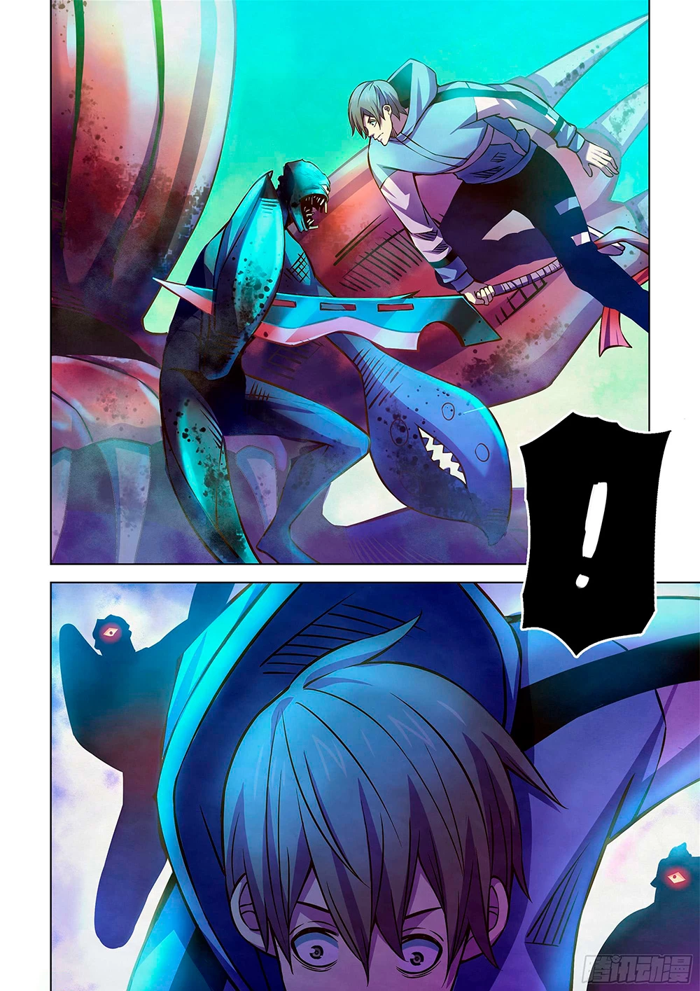 El ultimo humano capítulo 239 página 9