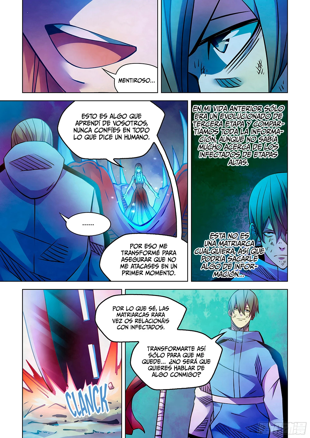El ultimo humano - Capítulo 243 - Página 4 - LectorTMOo