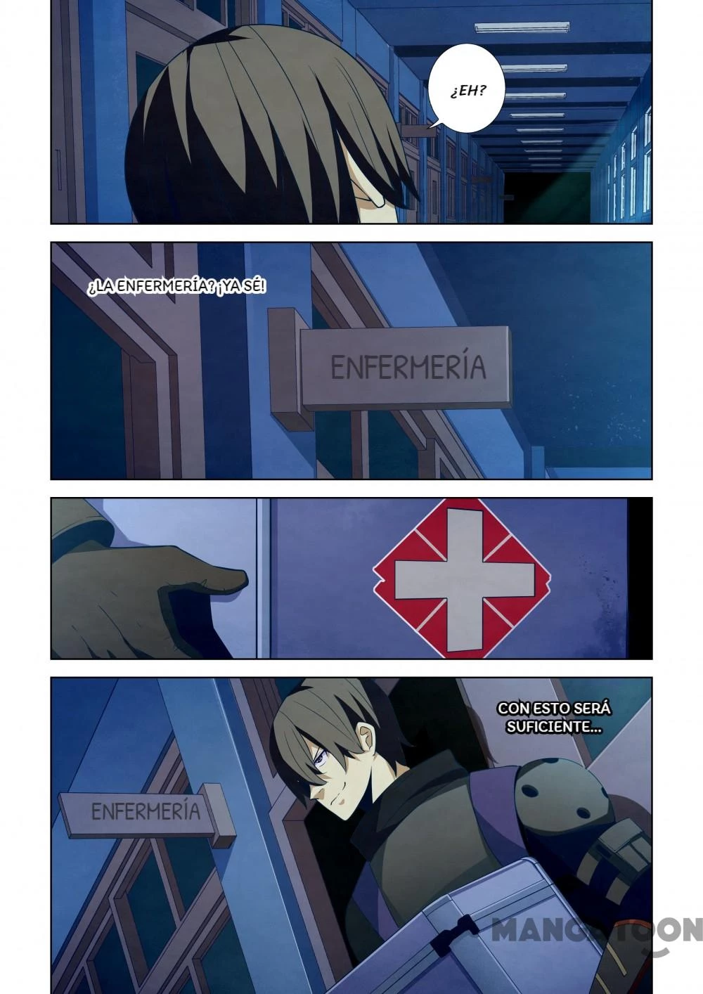 El ultimo humano - Capítulo 25 - Página 4 - LectorTMOo