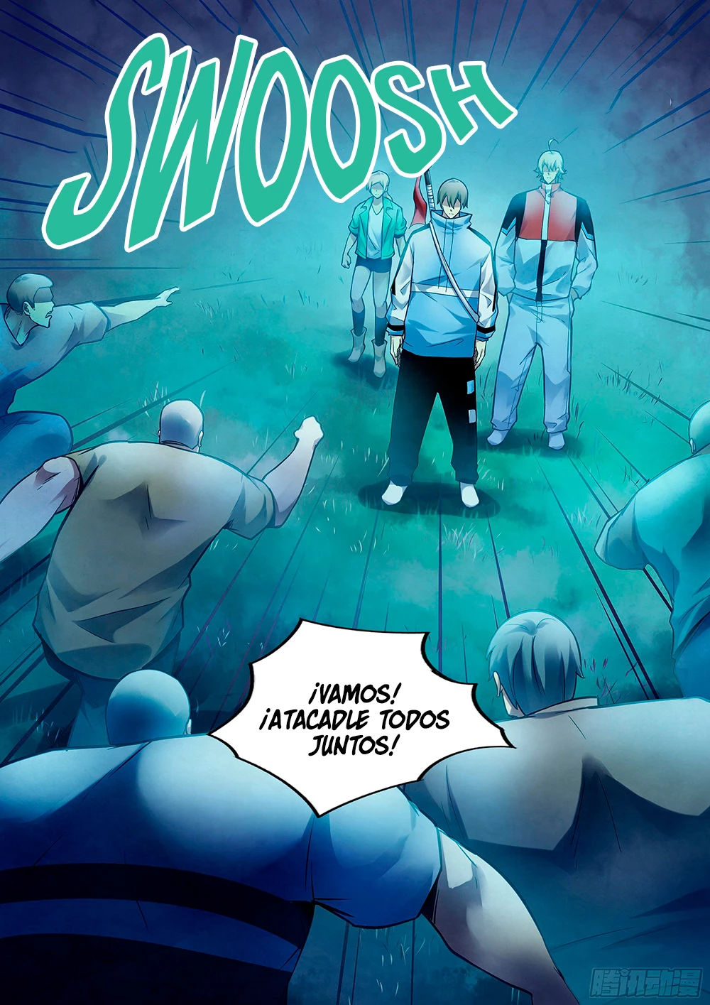 El ultimo humano - Capítulo 261 - Página 17 - LectorTMOo