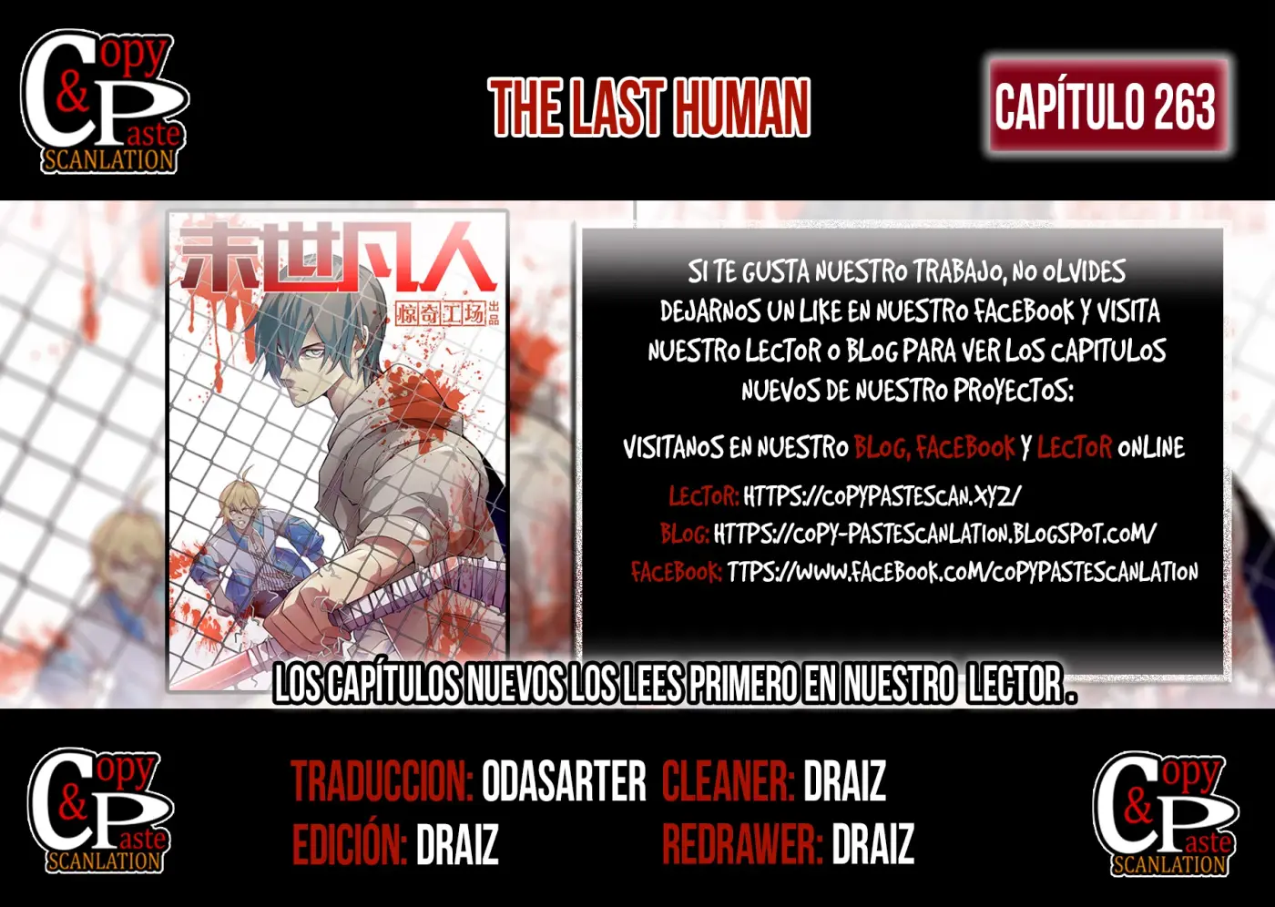 El ultimo humano - Capítulo 263 - Página 1 - LectorTMOo