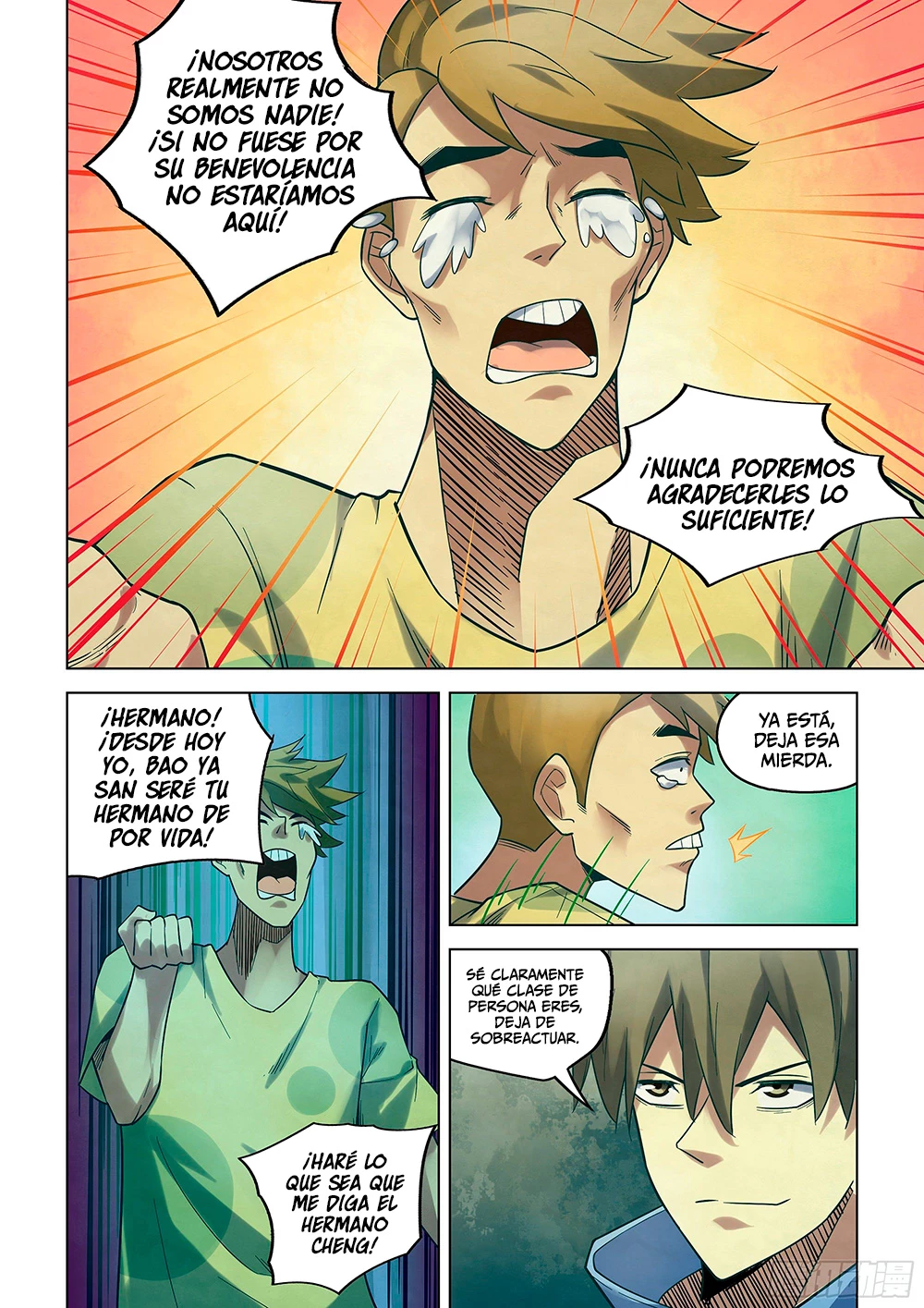 El ultimo humano capítulo 266 página 4