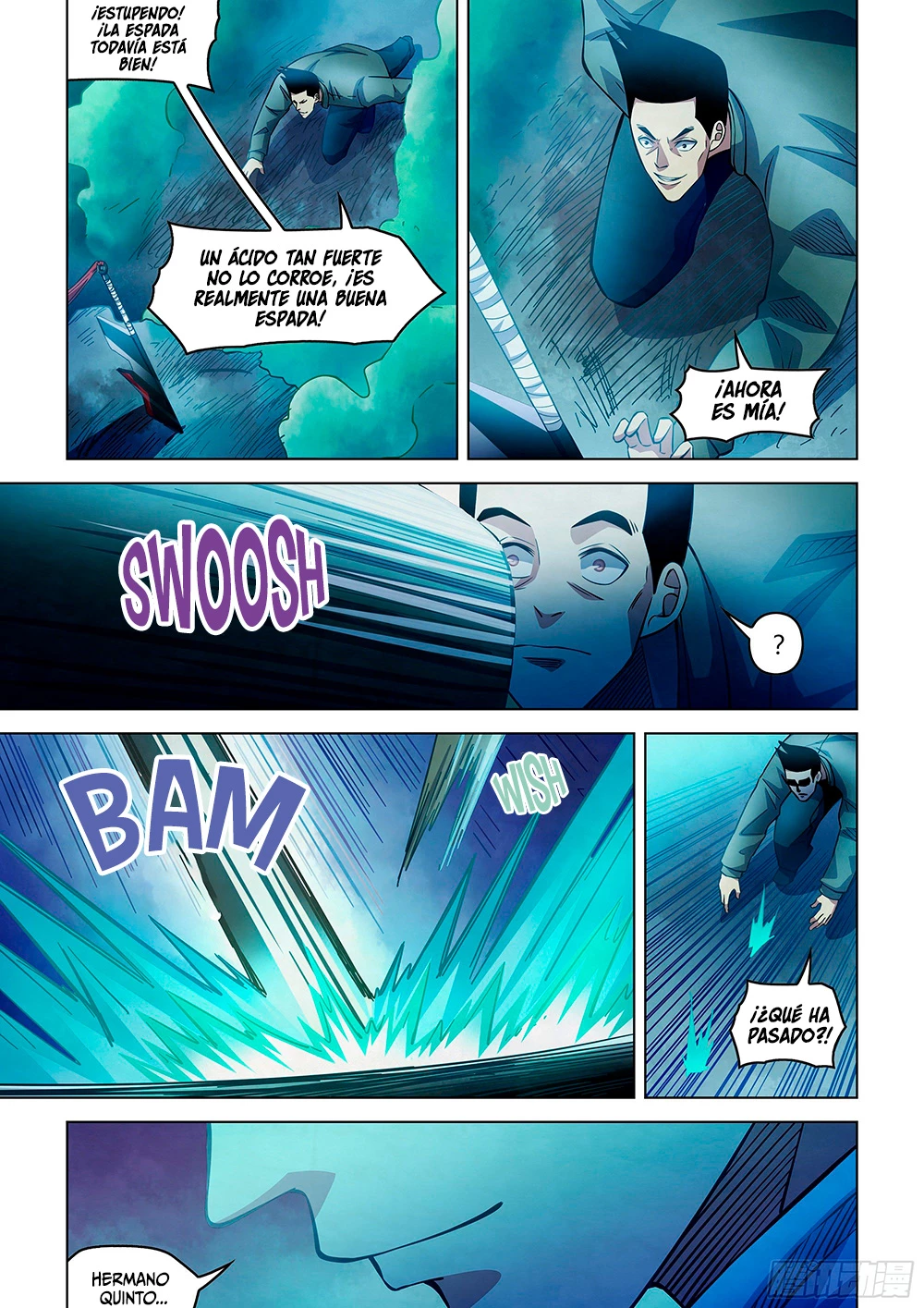 El ultimo humano capítulo 279 página 4
