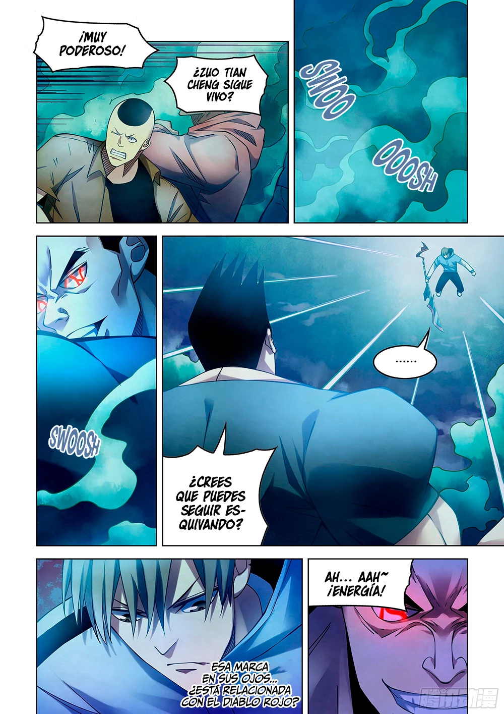 El ultimo humano - Capítulo 280 - Página 5 - LectorTMOo