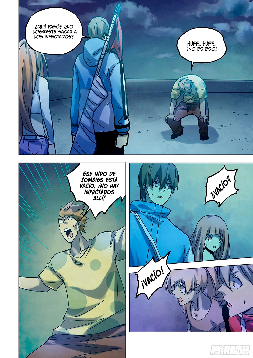 El ultimo humano capítulo 284 página 13