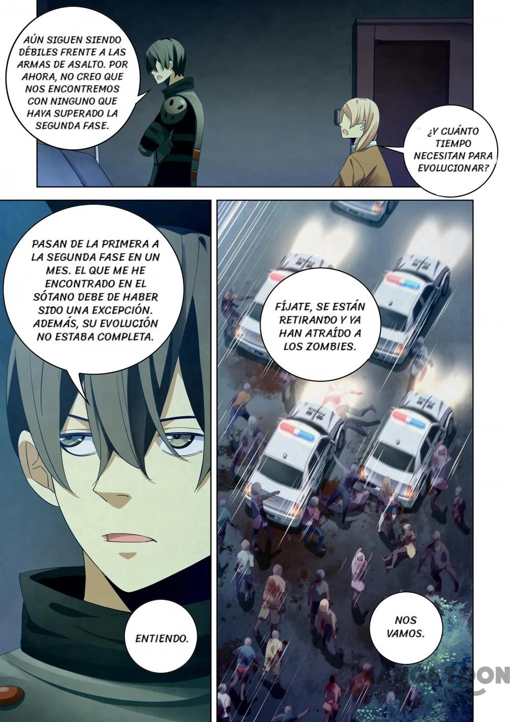El ultimo humano - Capítulo 29 - Página 6 - LectorTMOo
