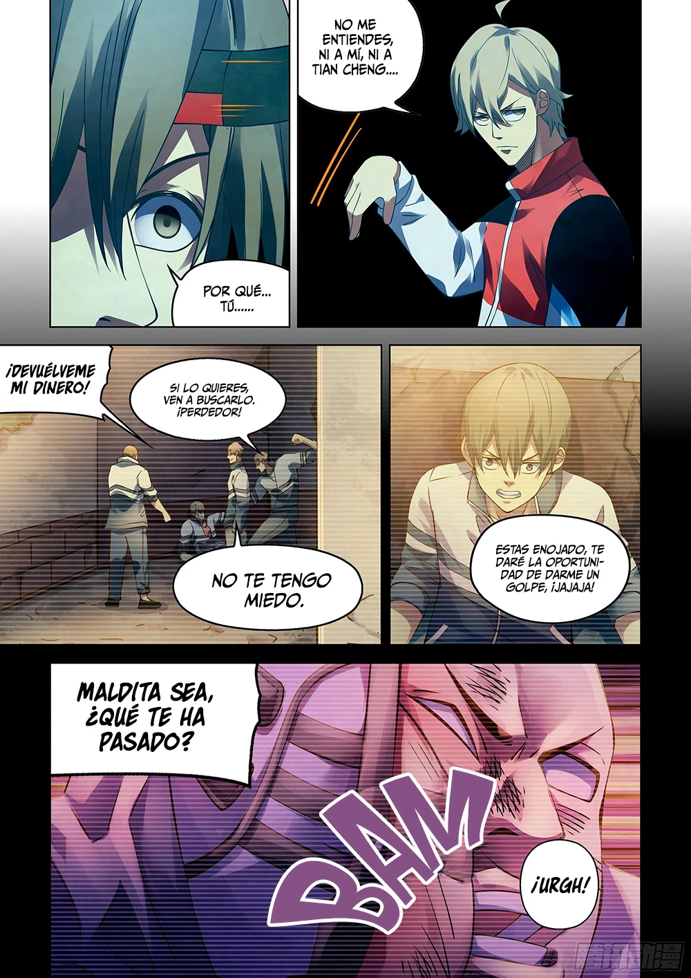 El ultimo humano capítulo 298 página 14
