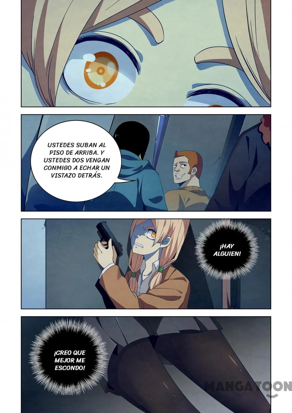 El ultimo humano - Capítulo 30 - Página 9 - LectorTMOo