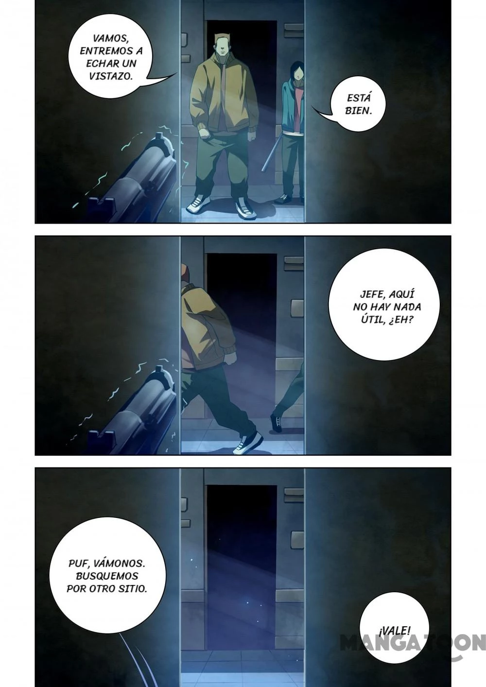El ultimo humano - Capítulo 30 - Página 12 - LectorTMOo