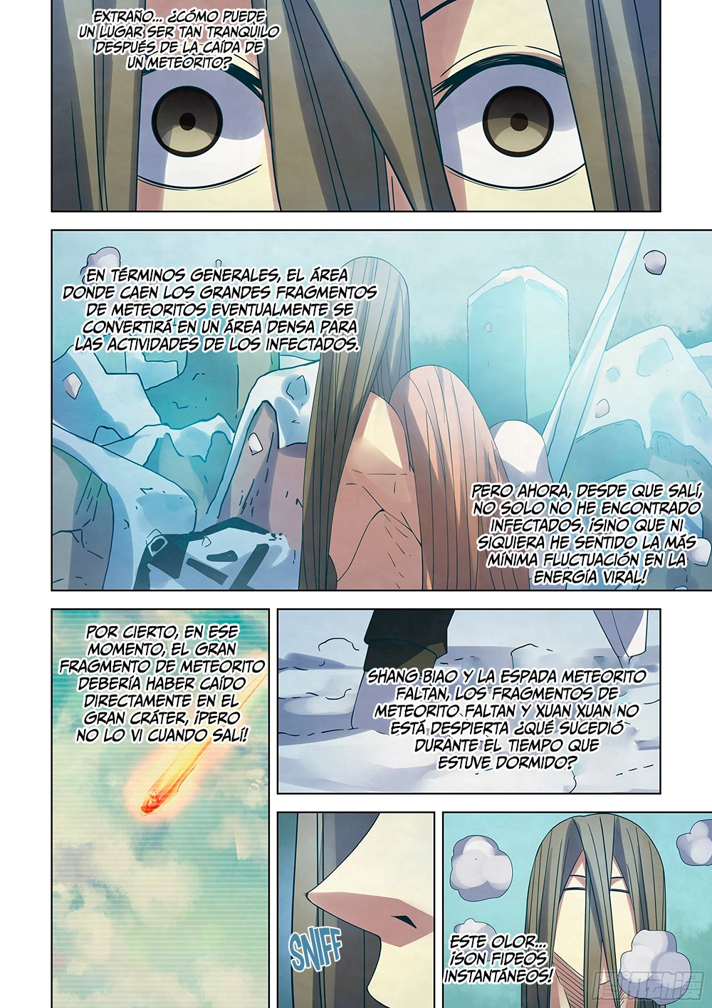 El ultimo humano - Capítulo 306 - Página 8 - LectorTMOo