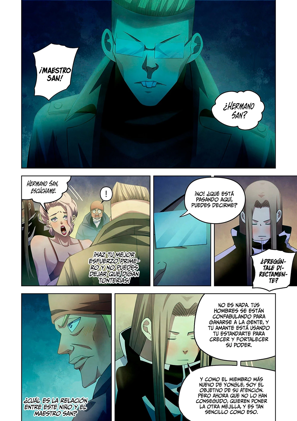 El ultimo humano - Capítulo 313 - Página 12 - LectorTMOo