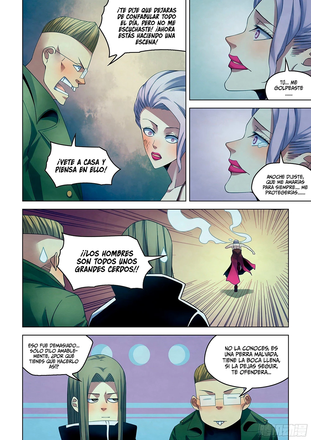 El ultimo humano - Capítulo 313 - Página 14 - LectorTMOo