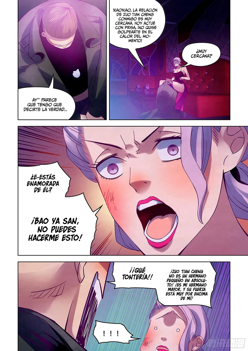 El ultimo humano capítulo 314 página 4