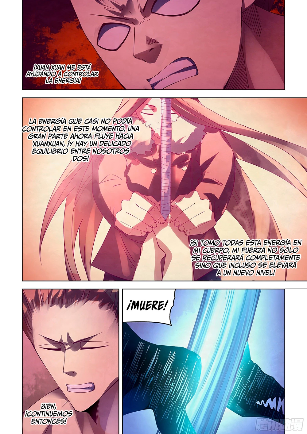 El ultimo humano capítulo 316 página 13