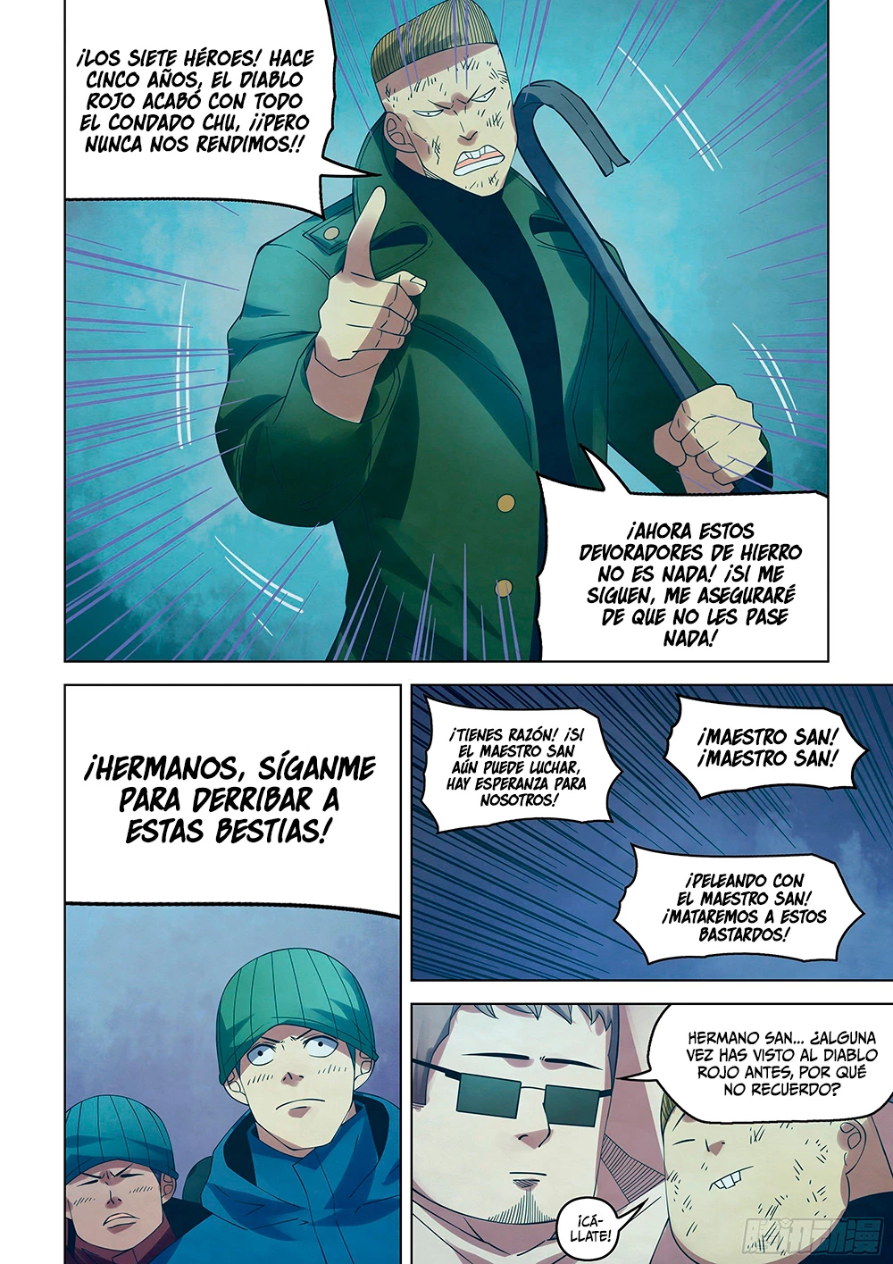 El ultimo humano capítulo 318 página 9