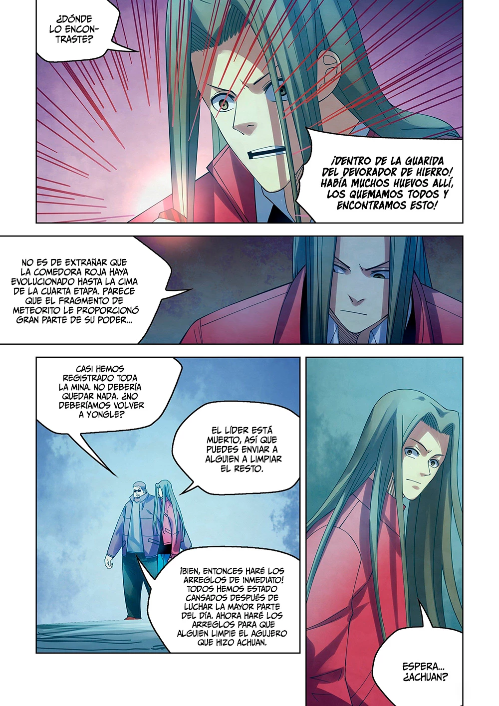 El ultimo humano - Capítulo 320.5 - Página 4 - LectorTMOo
