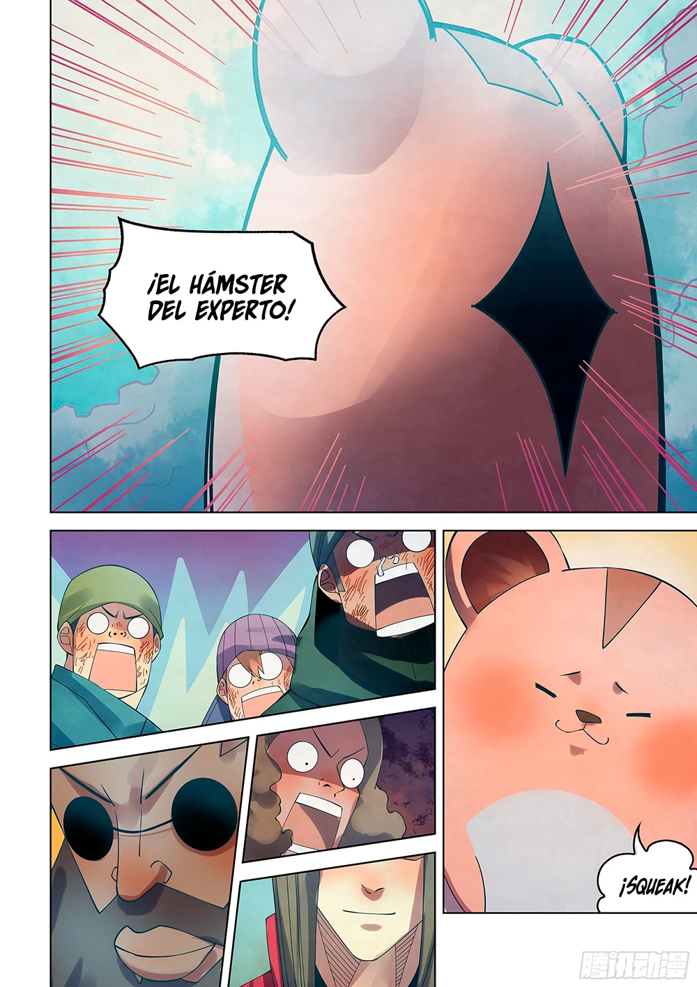 El ultimo humano capítulo 326 página 17