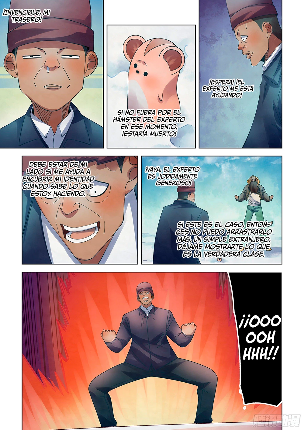 El ultimo humano capítulo 327 página 4