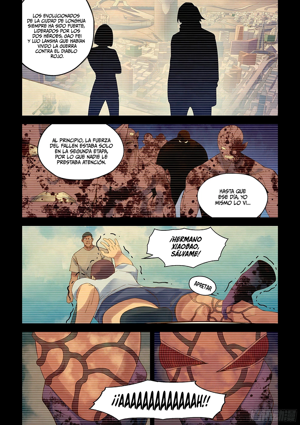 El ultimo humano capítulo 329 página 17