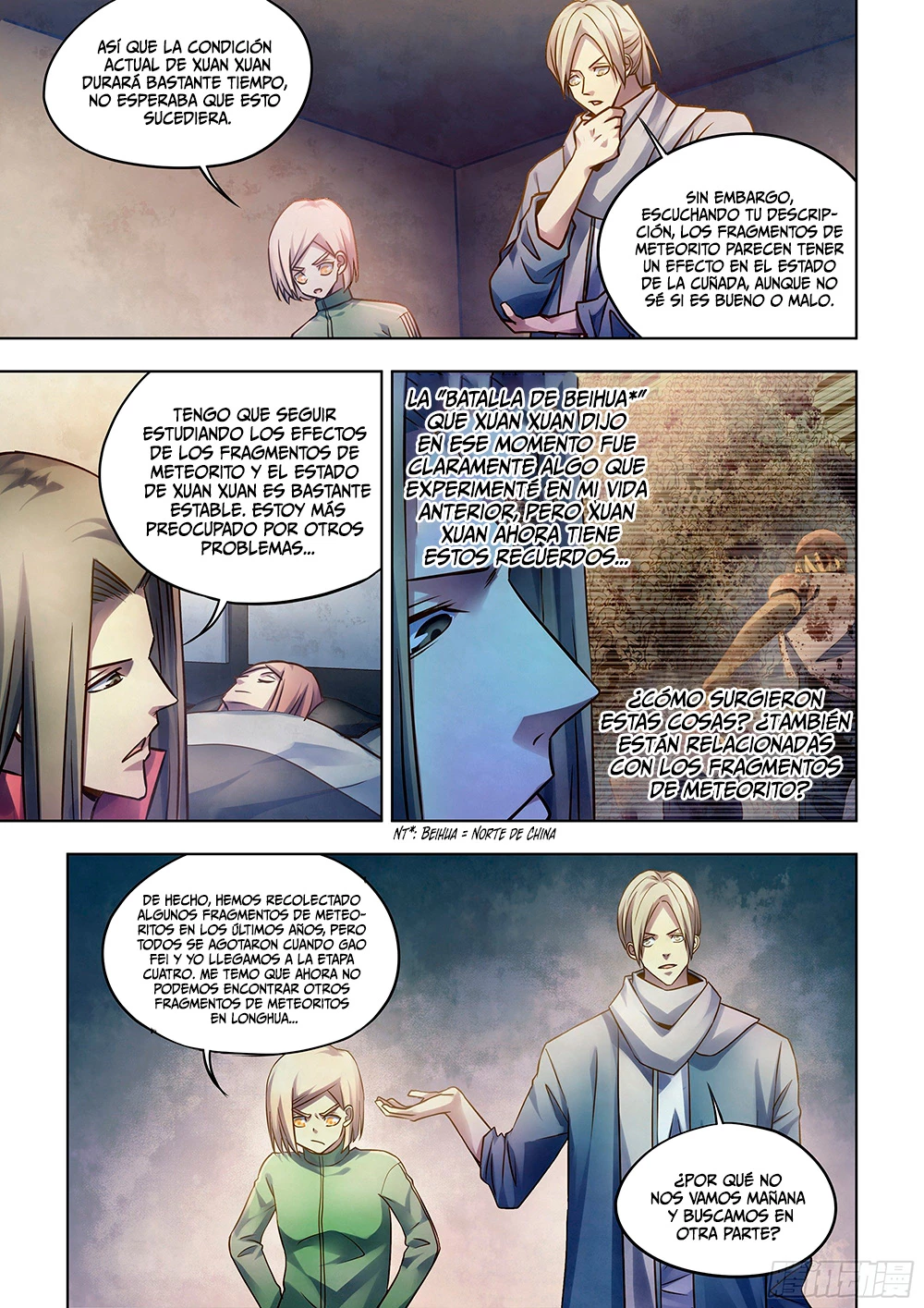 El ultimo humano - Capítulo 334 - Página 14 - LectorTMOo