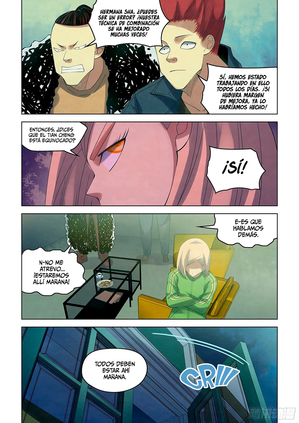 El ultimo humano - Capítulo 337 - Página 8 - LectorTMOo