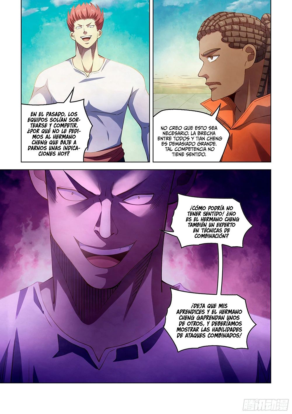 El ultimo humano - Capítulo 337 - Página 16 - LectorTMOo