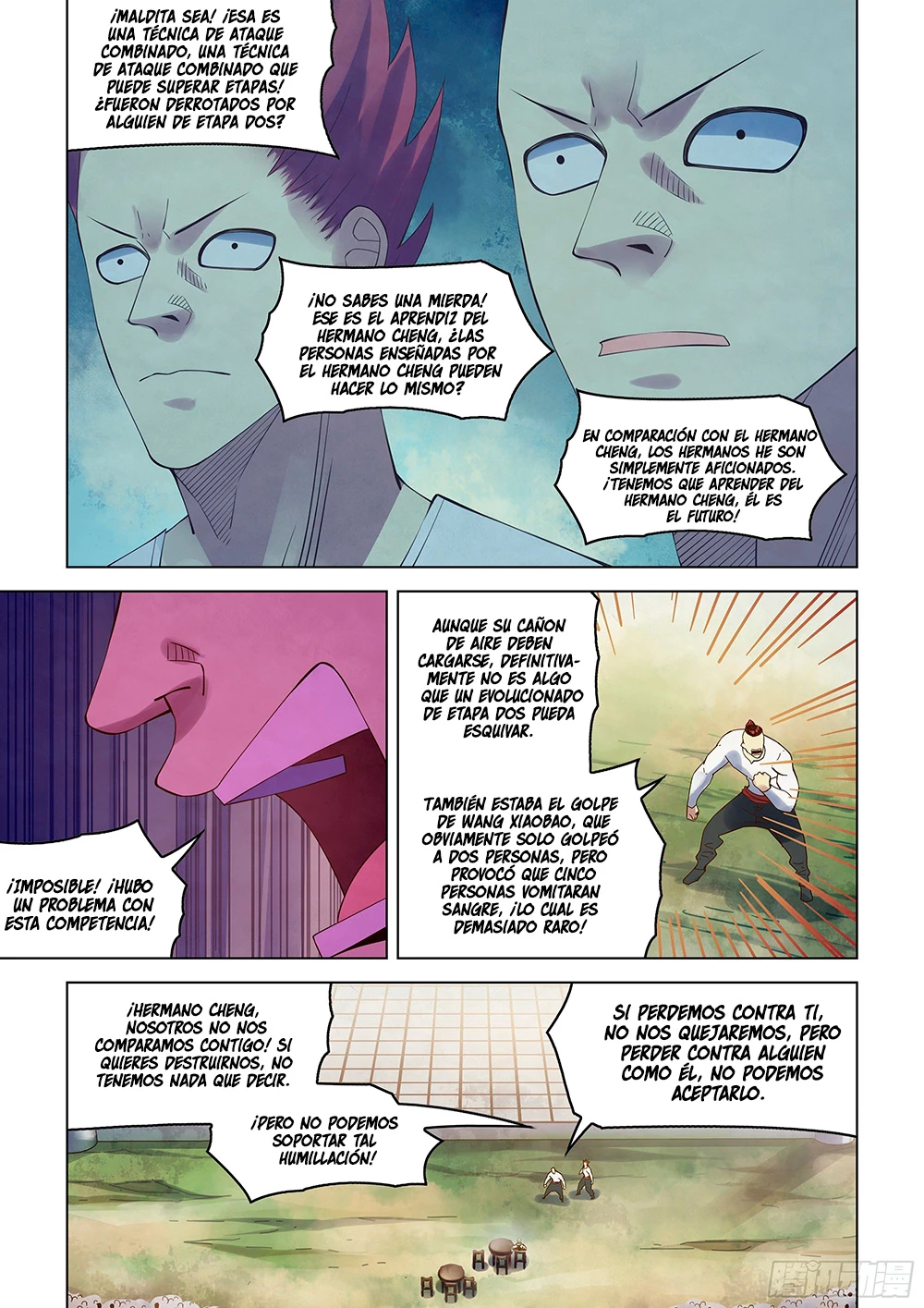 El ultimo humano capítulo 338 página 13