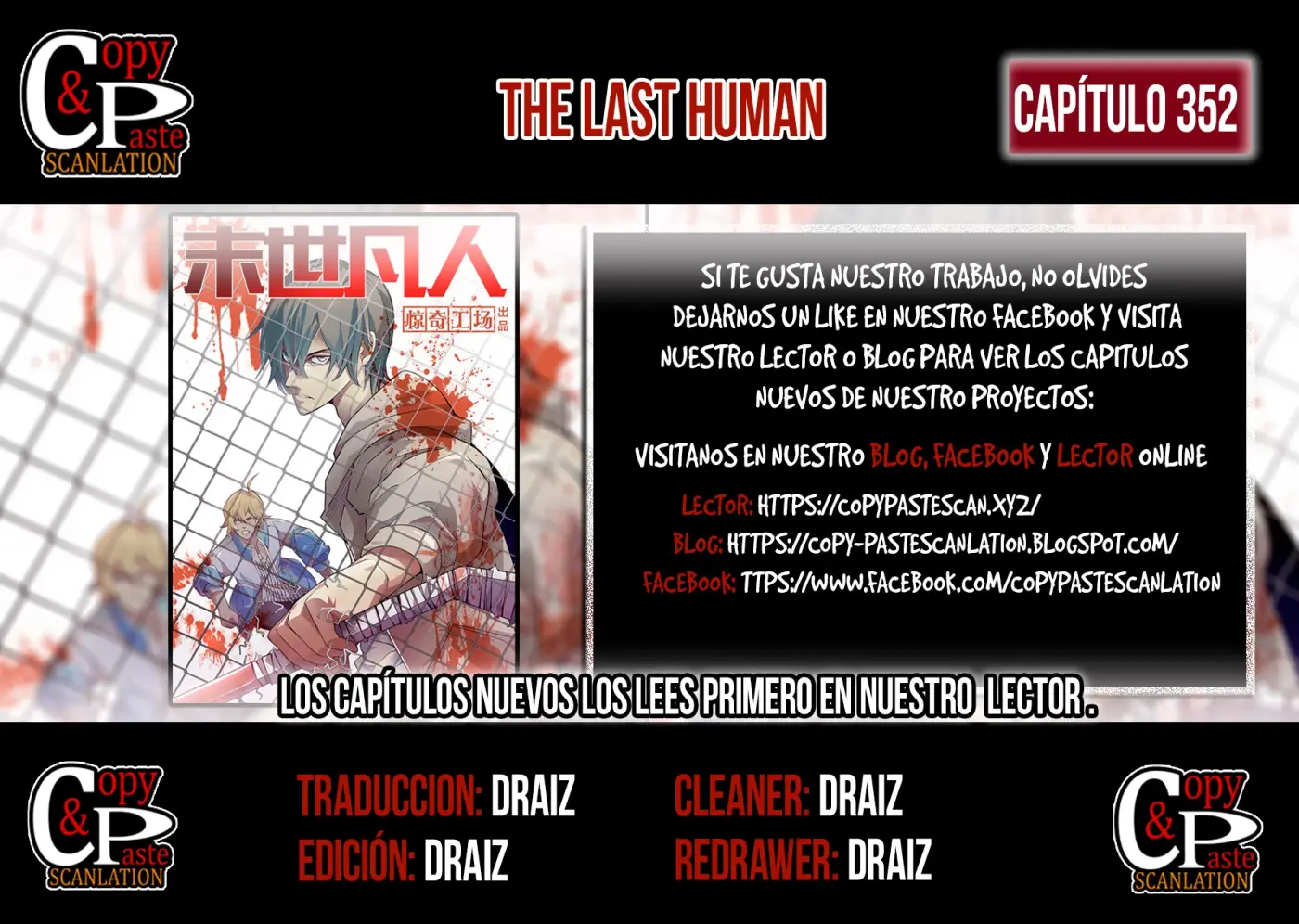 El ultimo humano - Capítulo 352 - Página 1 - LectorTMOo